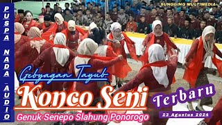 Download lagu GEBYAGAN TAYUB LANGEN BEKSAN KONCO SENI  Genuk Senepo Slahung Ponorogo mp3