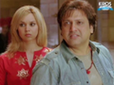 Govinda in love with Shannon - Salaam-E-Ishq
