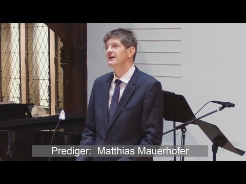 Der HERR hilft | Matthias Mauerhofer | Psalm 121