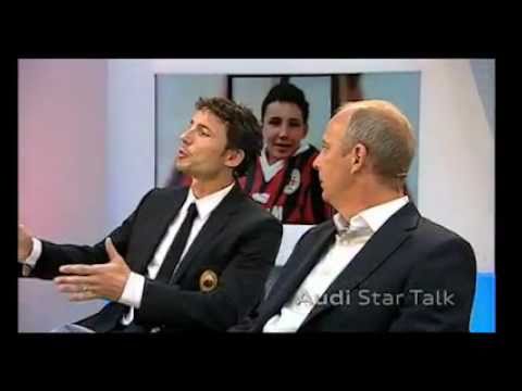 Basler und van Bommel im Audi Star Talk - Highlights