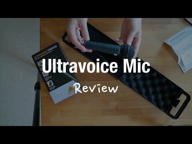 Vídeo relacionado con Behringer XM8500 Dynamic Cardioid Vocal Microphone, XLR Output, for Live Sound and Mic-Level Recording Applications