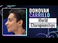 Donovan CARRILLO MEX Men Short Program ISU World Championships Boston 2025 FigureSkating
