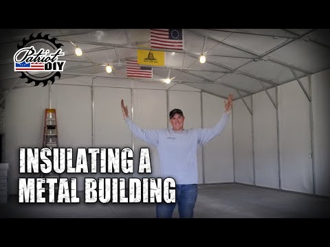 How To Insulate A Metal Building / Double Bubble Foil Insulation