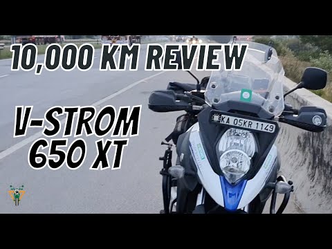 Suzuki V-Strom 650 XT | 10,000 Kms Ownership Review Part 1