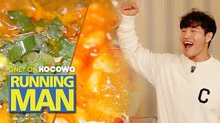 Kim Jong Kook "Korean food in LA is really good!" [Running Man Ep 438]