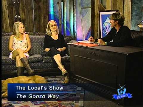 The Local's Show: The Gonzo Way with Anita Thompson and Johanna Robertson