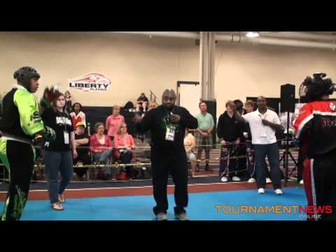 Carlos Tearney vs Jerry Hamilton at Grand Slam Open 2012