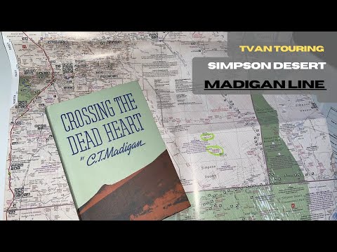 Simpson Desert via The Madigan Line | TVAN Touring the Dead Heart