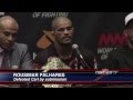 WSOF 9- Carl vs. Palhares full post fight press conference