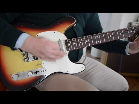 W Cutaway Telecaster