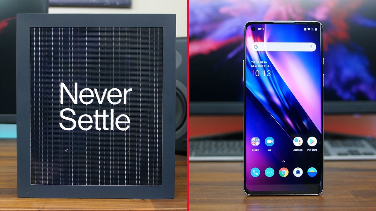 OnePlus 8 Unboxing and First Look