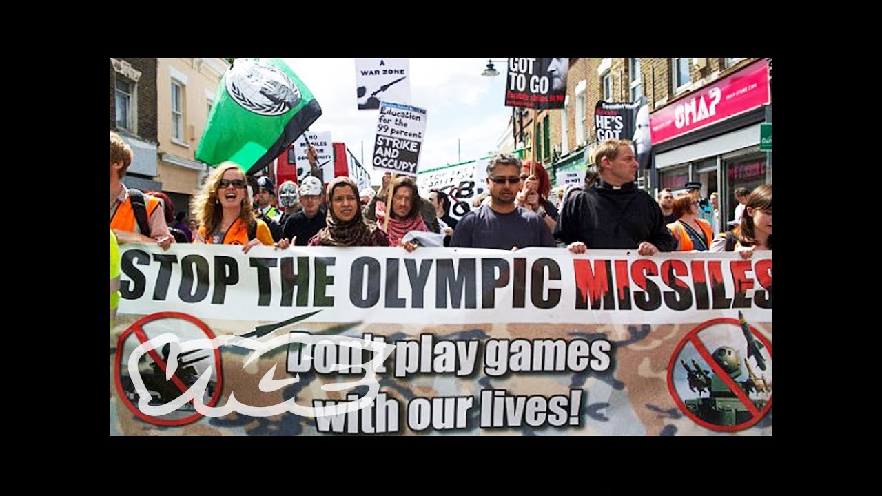 The Dark Side of the London Olympics