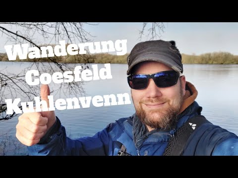 Wanderung im Münsterland Coesfeld NSG Kuhlenvenn – Steveder Sandkuhle Runde von Goxel