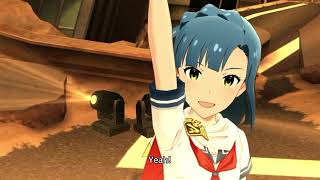 【ミリシタ】インヴィンシブル・ジャスティス MV(翼、百合子ver.)