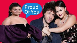 Selena Gomez Cheers Benny Blanco's New Career Step: 'So Proud of You!'