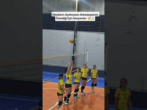Voleybol Takım Arkadaşlarını Özleyenler ❤🏐🥳 #volleyball #voleybol