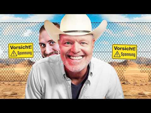 Die Geschichte eines Maschendrahtzauns