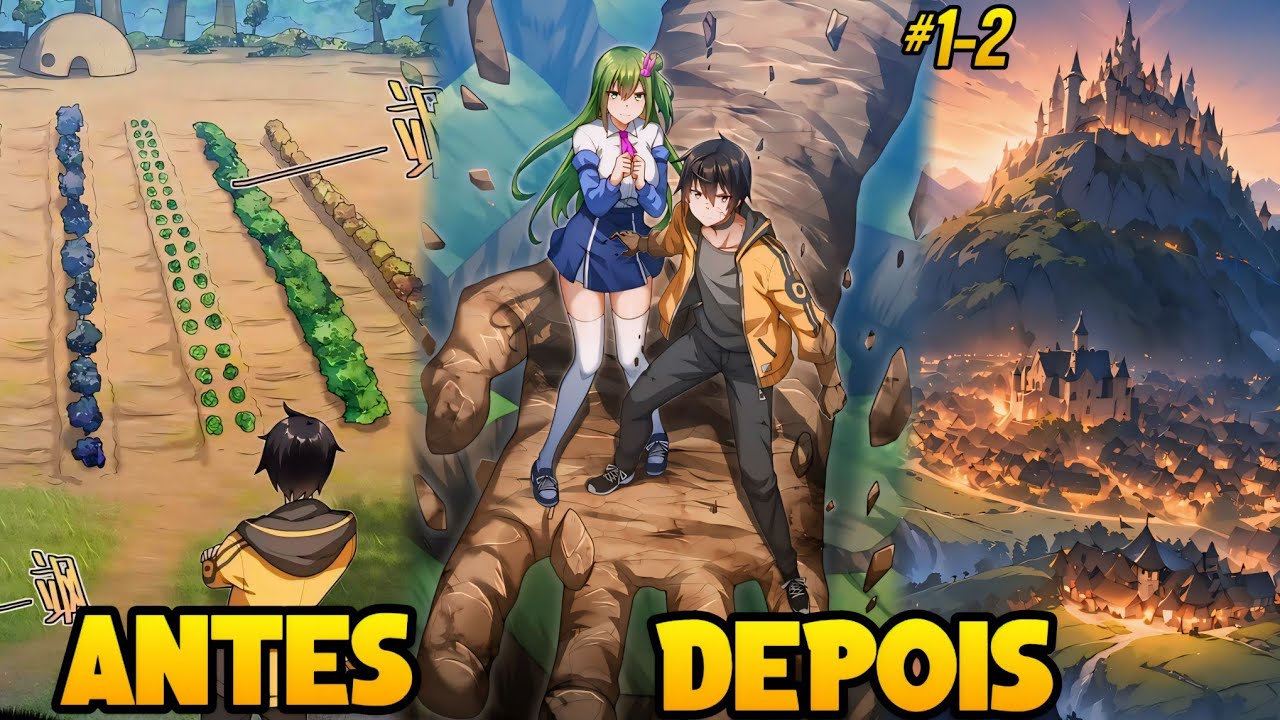 Ele Renasceu como uma CRIATURA Misteriosa e iniciou a construção do REINO Mais Forte | Recap Manhwa