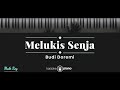 Melukis Senja - Budi Doremi (KARAOKE PIANO - MALE KEY)