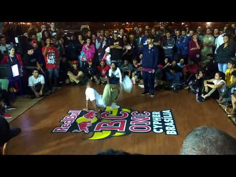 Rato vs Xandin | Red Bull BC One | Cyphers Brasília 2018