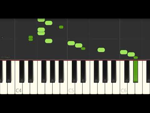 Martin Garrix Feat Khalid - Ocean (Piano Tutorials)