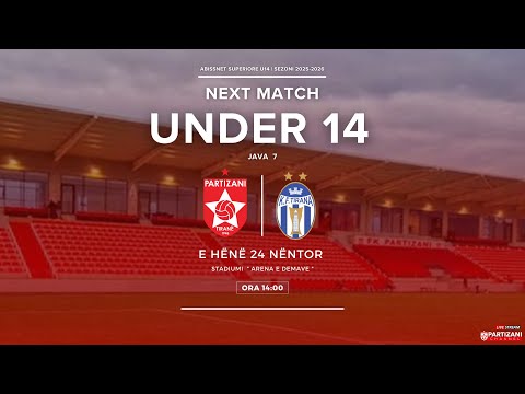 SUPERIORE U14 |  PARTIZANI -  TIRANA