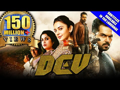 Dev (2019) New Released Hindi Dubbed Full Movie | Karthi, Rakul Preet Singh, Prakash Raj, Ramya