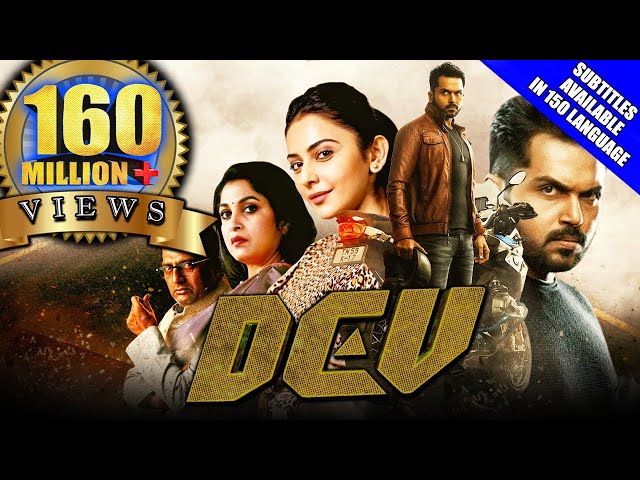 Dev (2019) New Released Hindi Dubbed Full Movie | Karthi, Rakul Preet Singh, Prakash Raj, Ramya SDDEFAULT Thumbnail