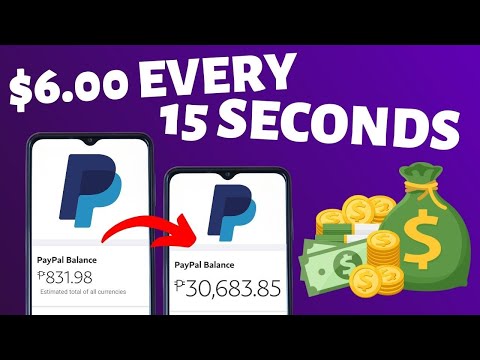 Get Paid $6 Every 15 Seconds To WATCH VIDEOS | Make Money Online 2022