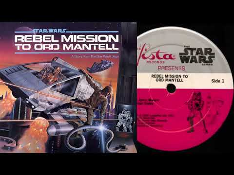 Star Wars: Rebel Mission to Ord Mantell (Buena Vista 1983) #starwars #starwaudio #audiodrama