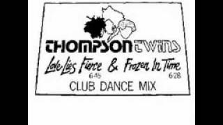 THE THOMSON TWINS - Love Lies Fierce (12" Club Dance Mix)