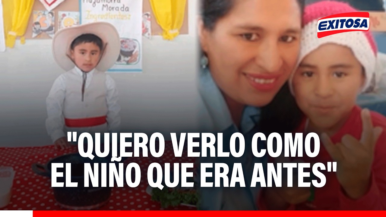 🔴🔵 Madre pide apoyo para su hijo que padece complicada enfermedad y requiere tratamiento en España