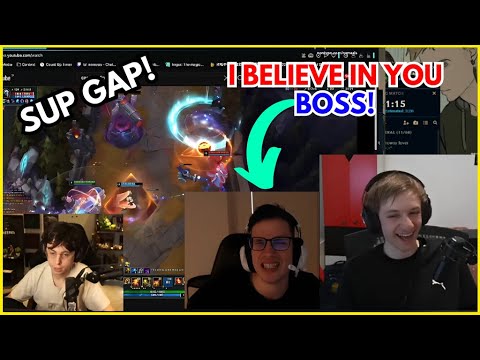 Nemesis Reacts To Crownie Struggling To Save His Job Over CAEDREL SUPPORT | League of Legends Clip