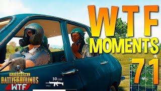 PUBG WTF Funny Moments Highlights Ep 71 (playerunknown's battlegrounds Plays)