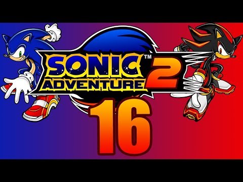 Sonic Adventure 2 playthrough pt16 - Taking On Rouge