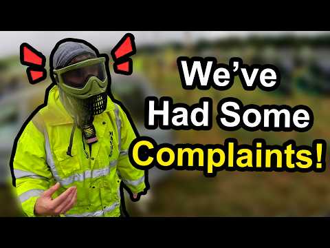 Apparently I Was ‘Ruining The Game’ 😳 | Paintball Shenanigans (Part 134)