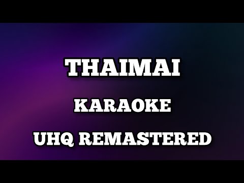 Thaimai (theri) karaoke with lyrics UHQ Remastered
