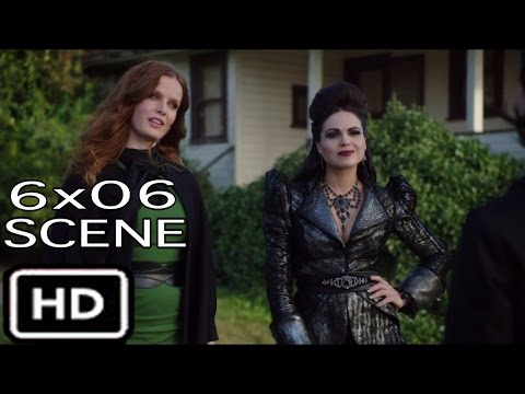Once Upon a Time 6x06 "Evil Queen, Regina, Zelena, Snow" Scene Season 6 Episode 6