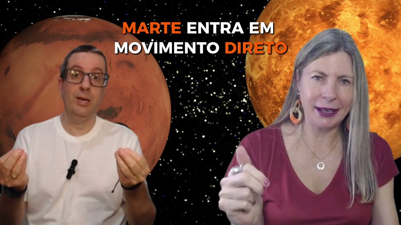 🔥 Marte Direto Traz Impulso, Mas Vênus Retrógrado Pode Sabotar Seus Planos! | Personare Astrologia
