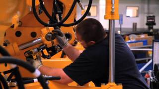 preview picture of video 'Volvo Construction Equipment's Shippensburg plant points to a brighter future'