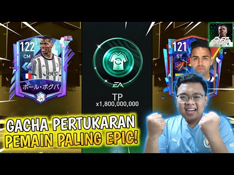 ASLI HARUS NONTON GACHA PERTUKARAN PALING EPIC SELAMA MAIN‼️- FC MOBILE NEXON JEPANG