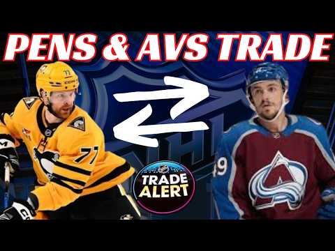 Breaking News: NHL Trade - Avalanche Trade Sam Girard to Penguins for Brett Kulak