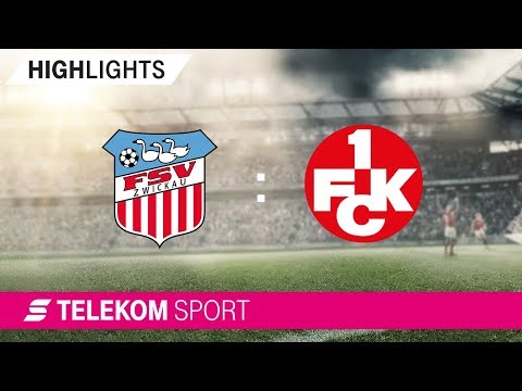 FSV Zwickau  – 1. FC Kaiserslautern | Spieltag 6, 18/19 | Telekom Sport