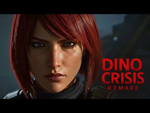 Dino Crisis Remake (2025)  Regina Gameplay