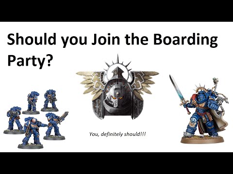 Warhammer 40K Boarding Patrol: Space Marines Review (2023)