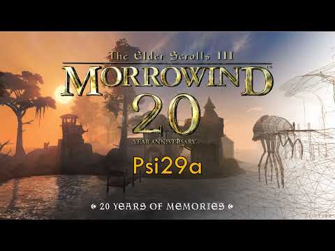 20 years of Morrowind: Psi29a