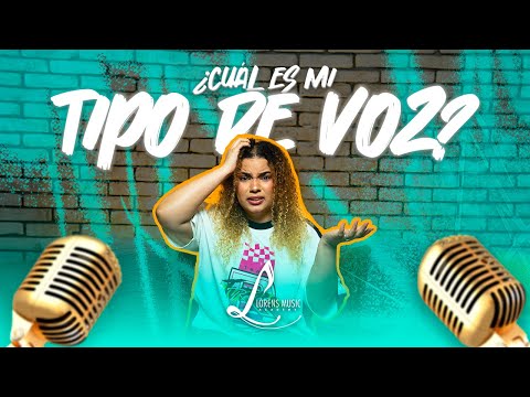 ¿CUÁL ES MI TIPO DE VOZ?🤔🎙️ - Lorens Salcedo