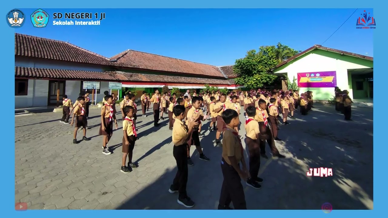 senam  bersama