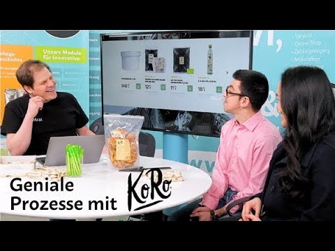 Nachhaltig durch Automatisierung - wie KoRo im E-Food Handel durchstartet