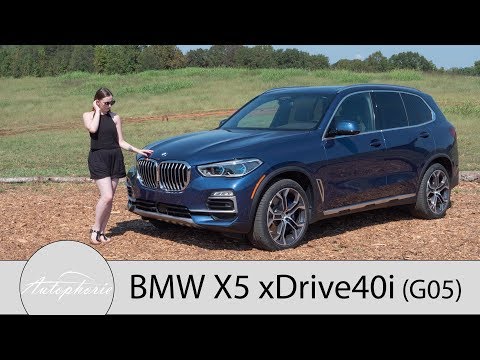 2019 BMW X5 xDrive40i (G05) Driving Report / On-and-Off-Road Technology Wonder - Autophorie